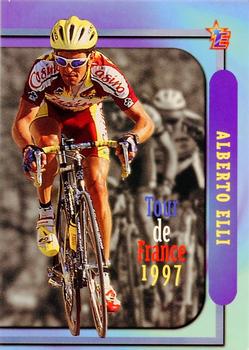 1997 Eurostar Tour de France #67 Alberto Elli Front